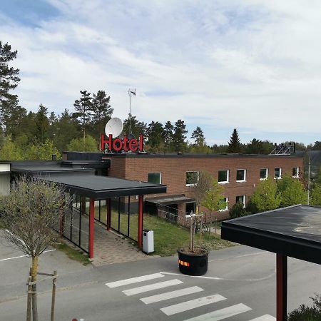 Hotel Rastpunkt Laxå Esterno foto