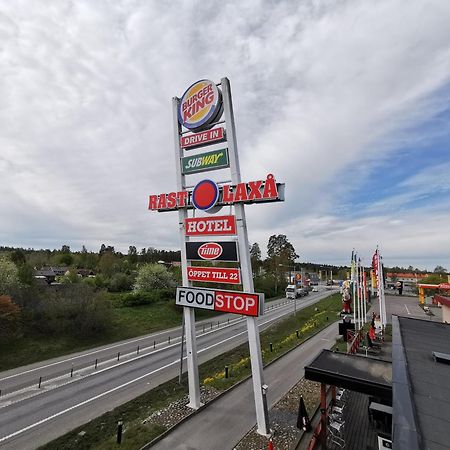 Hotel Rastpunkt Laxå Esterno foto