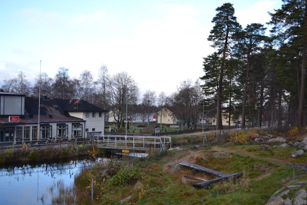 Hotel Rastpunkt Laxå Esterno foto