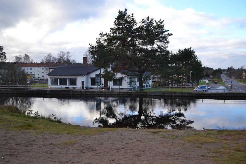 Hotel Rastpunkt Laxå Esterno foto