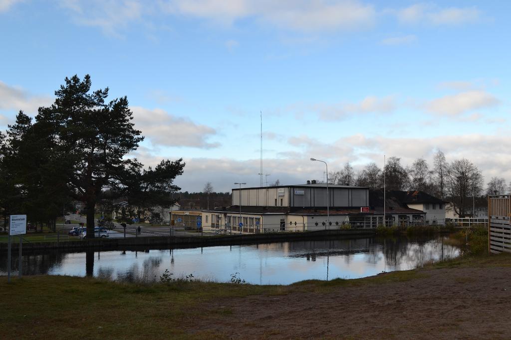 Hotel Rastpunkt Laxå Esterno foto