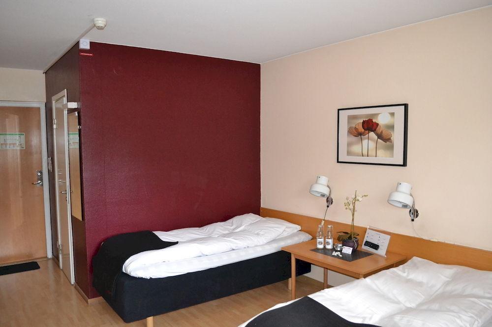 Hotel Rastpunkt Laxå Esterno foto