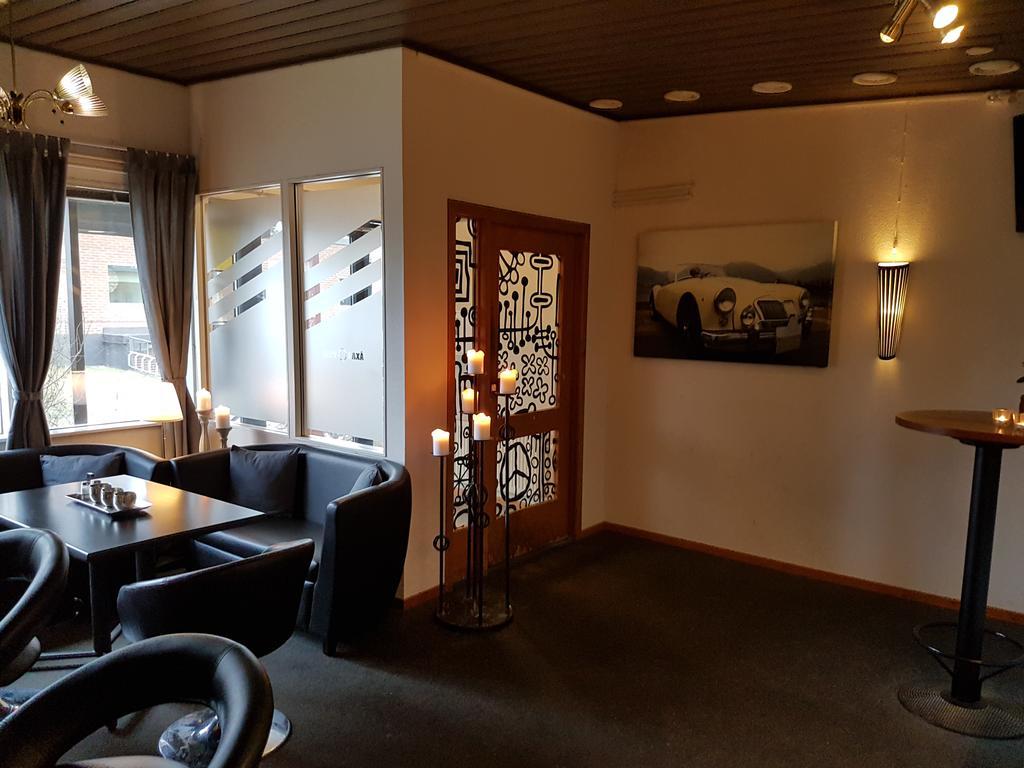 Hotel Rastpunkt Laxå Esterno foto