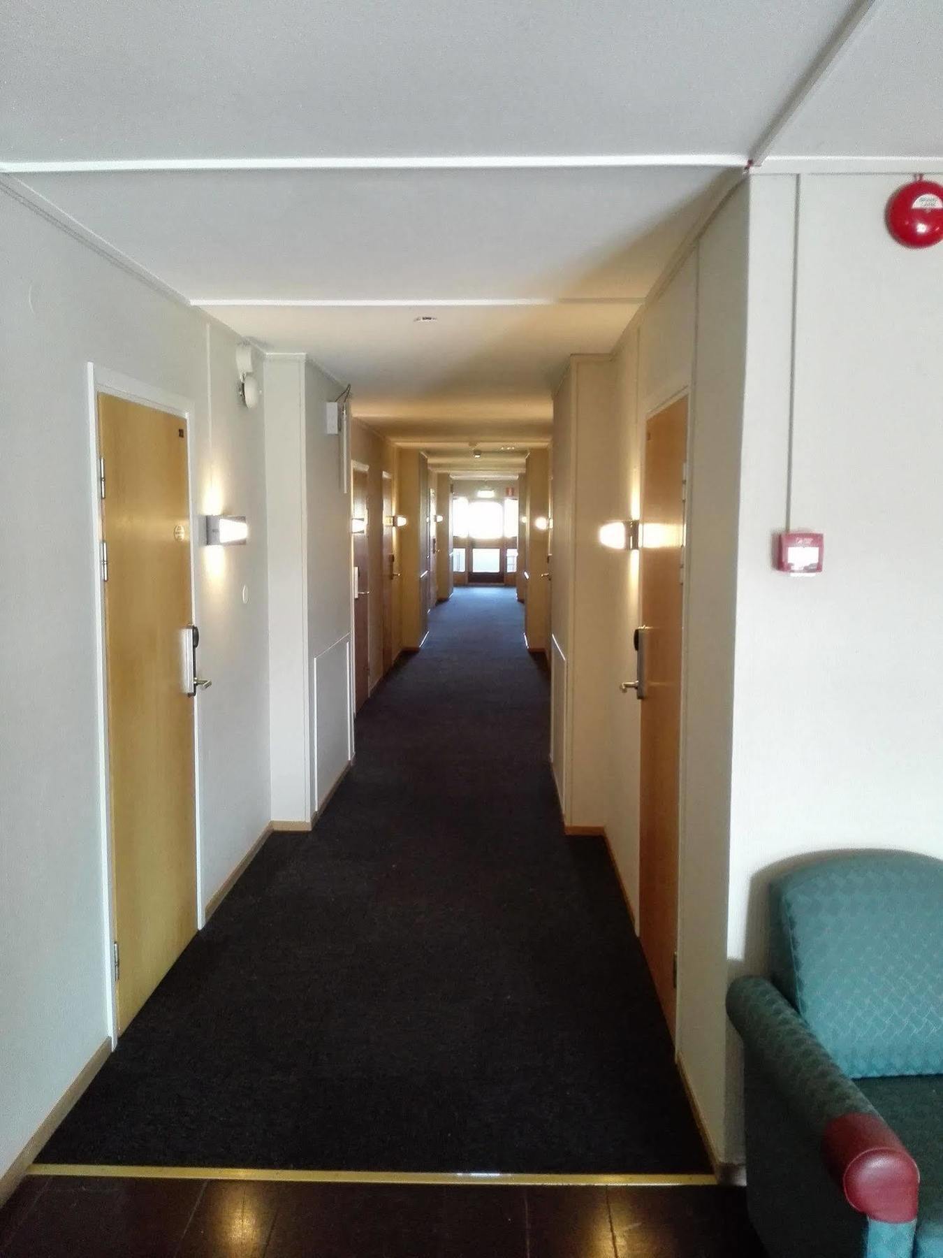 Hotel Rastpunkt Laxå Esterno foto
