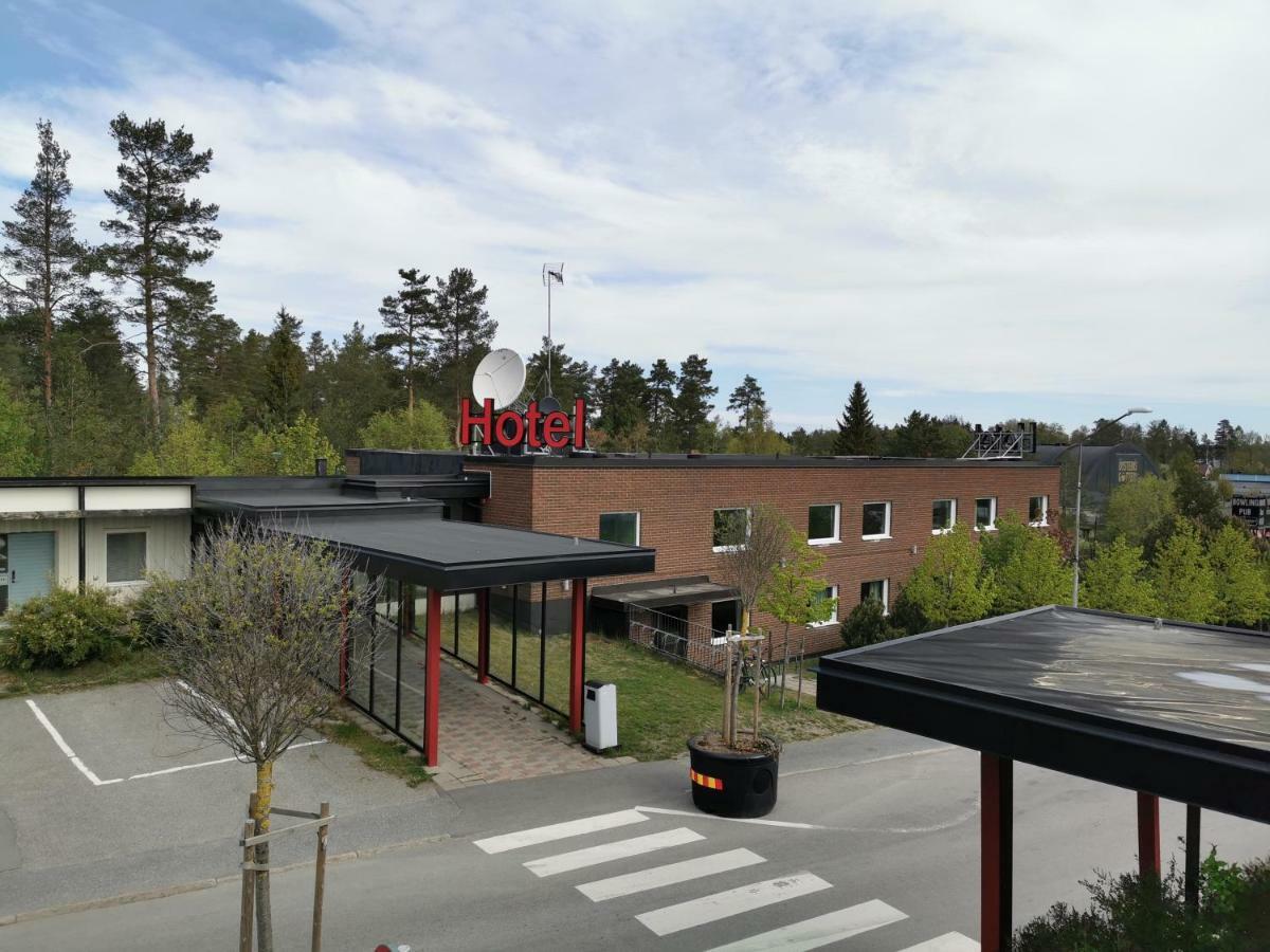 Hotel Rastpunkt Laxå Esterno foto