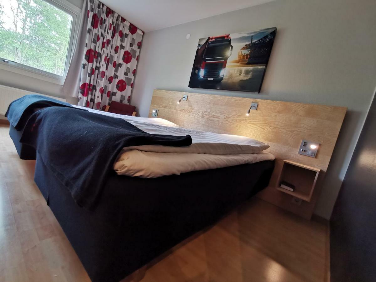 Hotel Rastpunkt Laxå Esterno foto